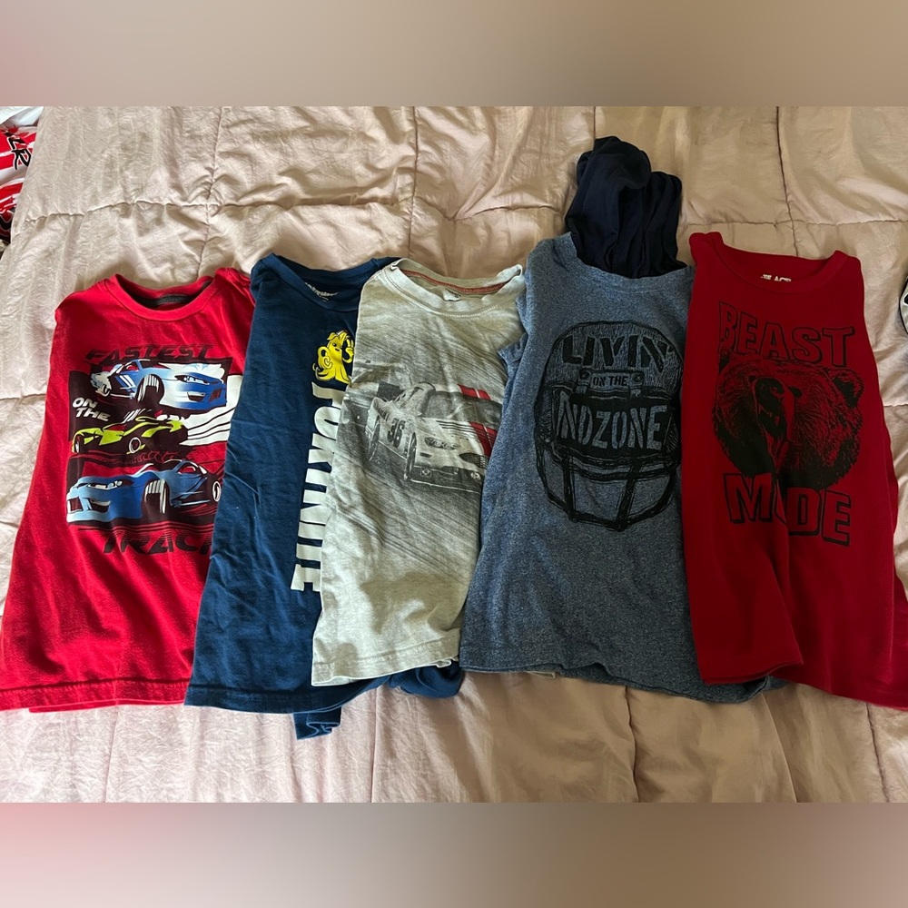 Boys Long sleeve T shirts